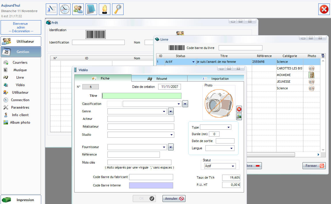 FPLogiciels Création de logiciels de gestions